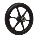 8 X 1" BLACK MAG WHEEL / BLACK
