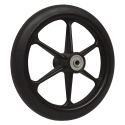 8 x 1" BLACK MAG WHEEL / BLACK