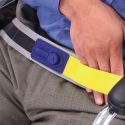 QC EZ RELEASE SEAT BELT W/