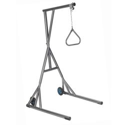 FREE-STANDING TRAPEZE W/BASE &