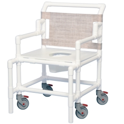 BARIATRIC SHOWER CHAIR W/PAIL