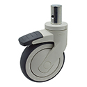 5" SWIVEL TOTAL LOCK CASTER
