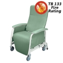 LEFT ARMREST W/SIDE PANEL