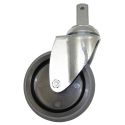 5" FRONT SWIVEL CASTER