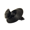 BACK SCREW W/ WASHER (BLACK)