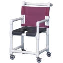 38"H OPEN FRONT SHOWER CHAIR