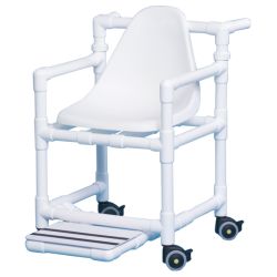 MRI TRANSPORT CHAIR W/FOOTRSTS