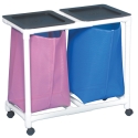 DOUBLE LINEN HAMPER