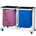 JUMBO DBLE HAMPER W/ FTPEDAL