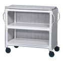 LINEN CART -35"H X 40"W X 20"D