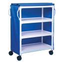 LINEN CART -48"H X 40"W X 20"D