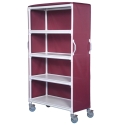 LINEN CART -81"H X 50"W X 20"D
