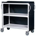 2-SHELF DELUXE LINEN CART