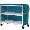 LINEN CART -43"H X 52"W X 24"D