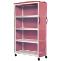 LINEN CART -78"H X 47"W X 20"D