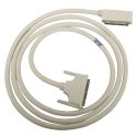 RIGHT ANGLE, 37 PIN COMM CABLE