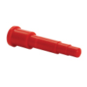 1/4" RED DUMMY PLUG