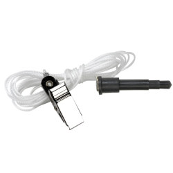 WHITE EMERGENCY CALL CORD