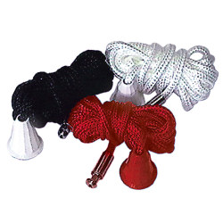 7FT NYLON RED CORD W/PENDANT