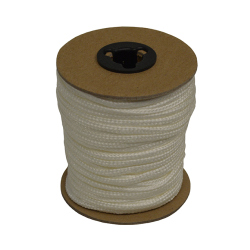 WHITE CORD, 100FT