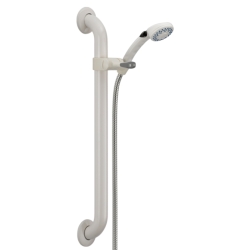 GRAB BAR HAND SHOWER SYSTEM