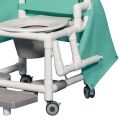 DROP ARM FOR SHOWER/COMMODE