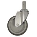 5" SWIVEL CASTER, TPR