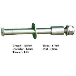 REAR AXLE BOLT/NUT