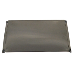 CHROME ARMREST PANEL