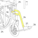 Discontinued-RIGHT FOOTREST HA