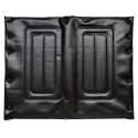 20" BACK UPHOLSTERY, BLACK