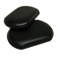 BLACK PADDED CALF PAD - BLACK