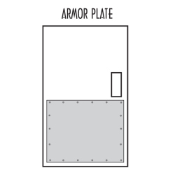 STAINLESS STEEL ARMOR PLATE