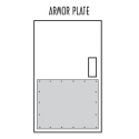 STAINLESS STEEL ARMOR PLATE