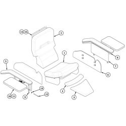 RIGHT DROP ARM ASSEMBLY