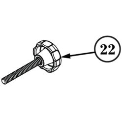 BACK ATTACHMENT KNOB