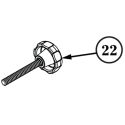 BACK ATTACHMENT KNOB