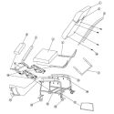 Drive Model D574 Recliner Parts