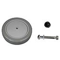 5" FRONT CASTER, NON-LOCKING