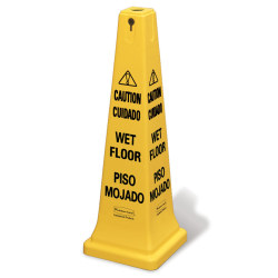 RUBBERMAID MULTILINGUAL SAFETY