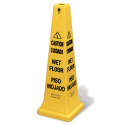 RUBBERMAID MULTILINGUAL SAFETY