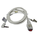 10FT DURAGLO CALL CORD W/ 1/4"
