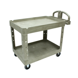 2 SHELF UTILITY CART