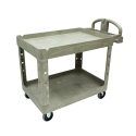 2 SHELF UTILITY CART