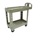 2 SHELF UTILITY CART