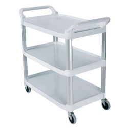 UTILITY CART-OPEN SHELVING