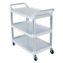 UTILITY CART-OPEN SHELVING