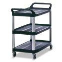 UTILITY CART-OPEN SHELVING