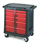 5-DRAWER MOBILE WORK CENTER