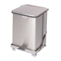 SQUARE STEP CAN/ 7 GALLON